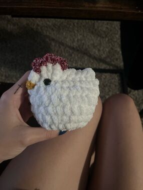 Handmade Crochet Chicken